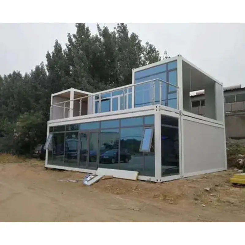 Giá rẻ tuyệt vời giá 10 20 ft nhỏ có thể tháo rời prefab phẳng gói xây dựng nhà tiền chế lắp ráp container nhà ở Ghana