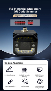 14 LED Master-Slave 14MP 2368*1760 RS232 TCP IP Ethernet Profinet ModBus DPM 30fps Escáner industrial múltiple para transportador - Product Image 2
