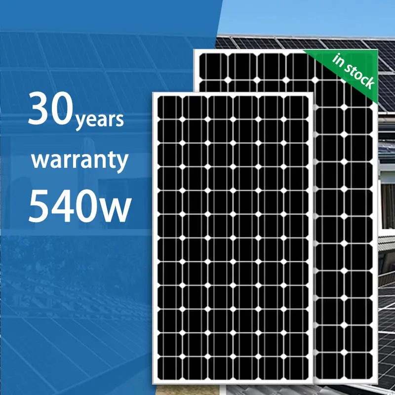 Prezzo del pannello solare della fabbrica cinese 700w con 25 anni di garanzia in vendita
