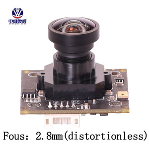 14209 4K IMX334 38mm 2,8mm 115 grados sin distorsión Android USB2.0 PCBA Módulo de cámara de visión artificial industrial Imagen y sensor - Product Image 3