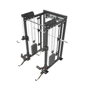 Power Rack 6 Post VM-1100 Power Rack Functional <strong>Trainer</strong> Commercial Power Rack - Product Image 2