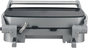 Griglia elettrica multifunzione con termostato regolabile con Timer aperto griglia a contatto in acciaio inossidabile griglia per colazione Panini Grill - Product Image 5