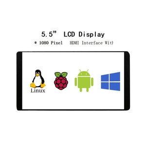 5,5 Zoll 1920*1080 Display Touchscreen mit Treiber platine Himbeer PI Landschafts bildschirm kann anges ch lossen werden - Product Image 1