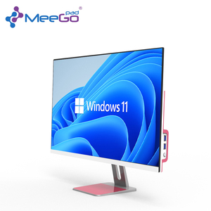 High Quality 23.8&quot; 24'' Win10/win11/linux Intel Core I7/i5/I3 J4125 N5095 <strong>Processor</strong> Gaming All in One <strong>Desktop</strong> <strong>Computer</strong> - Product Image 2