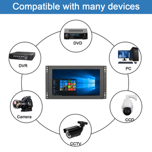 10 punkte kapazitive 12v 10.1 zoll touch screen lcd display 10 zoll cctv mini wasserdichte computer lcd monitore - Product Image 6