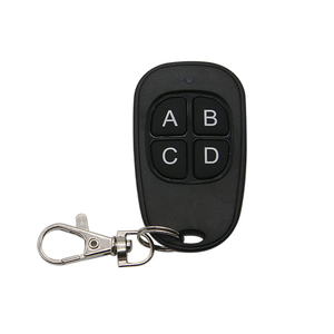 433MHz 315MHz clonazione duplicatore senza fili 4 tasti universale impermeabile maniglia cancello Garage porta elettrica chiave telecomando - Product Image 1