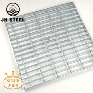 焊接盖板栅栏钢格板价格不锈钢镀锌钢格栅走道建材 - Product Image 1