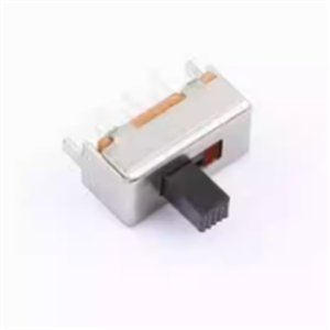 垂直トグルスイッチSS22F04G5スライドスイッチ2速電源スイッチ2P2T ROHS - Product Image 1