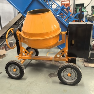 500L nghiêng trống TRỘN BÊ TÔNG với hệ thống thủy lực CE chứng nhận máy trộn bê tông di động - Product Image 2