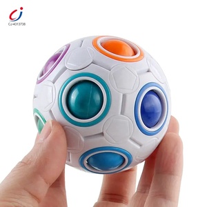 Chengji colore magico arcobaleno palla puzzle antistress infinity cubo fidget giocattoli puzzle magico giocattolo sensoriale - Product Image 4