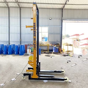W 12M Hydraulic Remote Lifting Brick <strong>Machine</strong> Stacking <strong>Machine</strong> Automatic Remote Control <strong>Loading</strong> and <strong>Unloading</strong> Mobile Elevator - Product Image 6