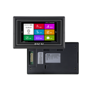 Monitor LCD de 4,3 pulgadas, panel lcd de 480x272 XH2.54-8P, entrada VGA/AV - Product Image 2