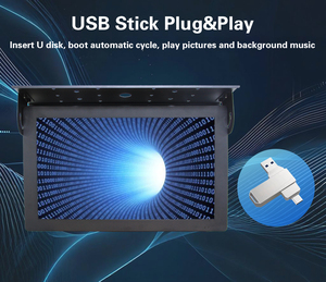 22 Inch Ceiling Mount Android Free CMS Cloud Server <strong>Bus</strong> <strong>LCD</strong> Advertising <strong>Display</strong> <strong>With</strong> LTE 4G <strong>Wifi</strong> - Product Image 6