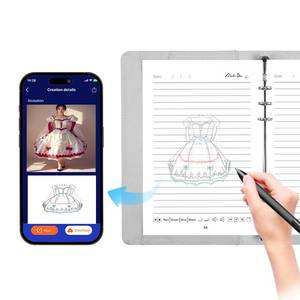 Estilista cuaderno de bocetos Software de sincronización Dibujo AI para generar imágenes de efectos Escritura a mano digital Cuaderno digital Smart Pen 16G Disco - Product Image 1