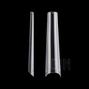 ปลายเล็บปลอมอะคริลิคทรงโค้งสี่เหลี่ยม C,ปลายเล็บปลอมพร้อมส่ง - Product Image 4