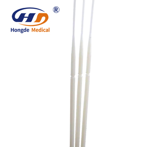 HD812 tek kullanımlık koleksiyonu nazofarengeal sünger çubukla steril örnekleme çubukla burun Oral Test kiti - Product Image 2