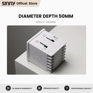 Sinny TX4-M 72*72 1 Alarm Relay <strong>SSR</strong> <strong>Output</strong> TC RTD Input 24v100-240VAC/DC Digital <strong>Temperature</strong> <strong>Controller</strong> - Product Image 6