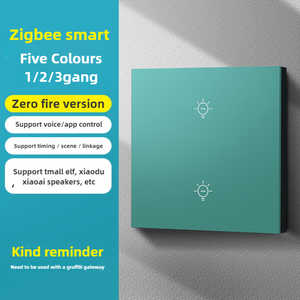 ZHongying สวิตช์อัจฉริยะสำหรับ G3, สะดวกและทนทานพร้อม1 2 3แก๊ง - Product Image 4