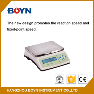Ip30001 bilance digitali in acciaio inox ad alta precisione da laboratorio con sensore di tipo di deformazione e interfaccia di uscita RS232C - Product Image 4