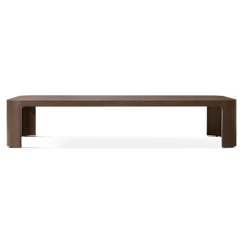 Mesa de centro cuadrada