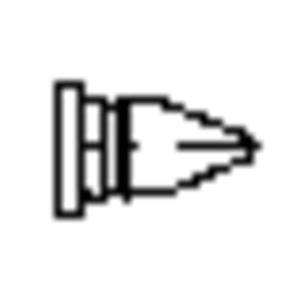 Weller LT-<strong>D</strong> soldering <strong>tip</strong>, chisel-shaped, straight, <strong>tip</strong> size 4.6 mm, contents 1 piece (940910102852) - Product Image 1