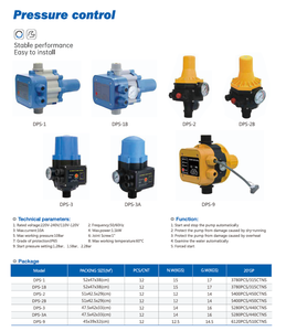 DPS-3A水泵控制器自动泵控制器智能压力控制器DPS-3A - Product Image 6