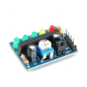 Arduino uno r3 için KA2284 güç seviyesi göstergesi pil göstergesi Pro ses gösterge modülü