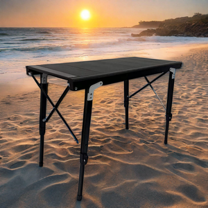 Chất lượng cao Thiết kế hiện đại hợp kim nhôm chiến thuật ngoài trời gấp bảng modularized igt bảng cho bãi biển hoặc cắm trại - Product Image 6