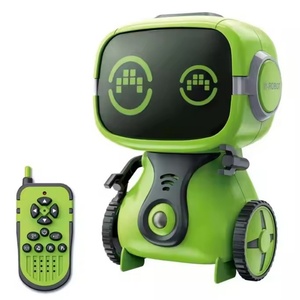 2.4G Smart <strong>Remote</strong> <strong>Control</strong> Little <strong>Robot</strong> Toy for Kids Popular Model Intelligent <strong>Programming</strong> Walking Function Made Durable Plastic - Product Image 5