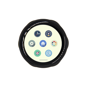LILYGO T-Encoder-Pro ESP32-S3 Rotary Encoder CHSC5816 ESP32-S3FN4R2 Circuit Board 1.2 Inch AMOLED Touch Display Wireless Module