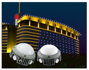 Outdoor Point Light <strong>LED</strong> Spotlight DMX512 External Control Point Light <strong>LED</strong> Four-<strong>way</strong> Cross Star Light