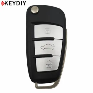 KEYDIY KD B02MB telecomando universale in metallo 3 pulsanti serie B telecomando auto per Audi chiave KD900/KD-X2/KD-MAX programmatore - Product Image 2