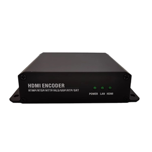 Codificatore Video H.265 H.264 MJPEG codificatore Audio Hd Srt Http Rtsp Rtmp Udp Hls Multicast codificatore Ip Hd - Product Image 3