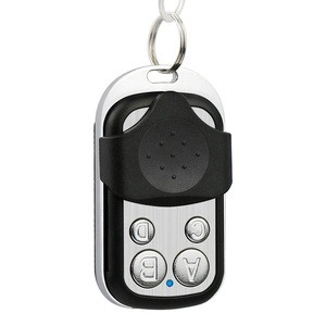 433mhz Clonazione 4 canali di Codice Universale del Cancello Elettrico Porta Del Garage Opener 4 Tasti RF Telecomando - Product Image 1