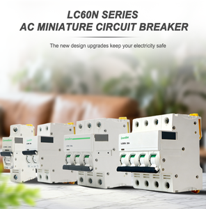 Lc60n loạt AC MCB 20A 400V 6kA ngắt mạch 1P 2P <span class=keywords><strong>3P</strong></span> 4P cho các ứng dụng công nghiệp - Product Image 2