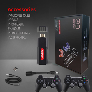 ビデオゲームコンソールボックスGD10スマートテレビボックスとテレビゲーム4KHD PSP PS1デュアルシステムセットトップボックスホームゲームボックス工場