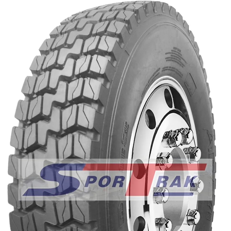 SPORTRAK-fábrica sportac sportack, suministro de plantas, 8.5r17.5 9.5r17.5 285/70r19.5 275/80R22.5, neumáticos para semircamiones