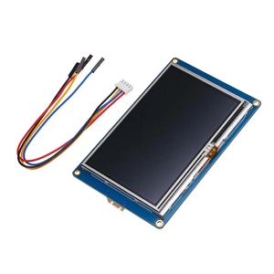 NX4827T043 4,3 Zoll display Nextion 4,3 '' HMI TFT Touchscreen-LCD-Display-Modul für Raspberry Pi ESP8266 Nextion-Display