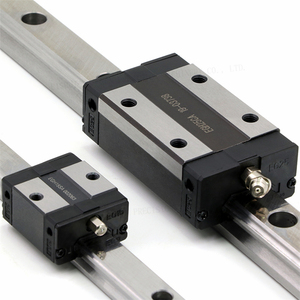 <strong>Linear</strong> <strong>Guide</strong> Sets HGH20CA Profile <strong>Rail</strong> <strong>Guides</strong> HGR20 <strong>Linear</strong> Guideways for <strong>CNC</strong> <strong>Machines</strong> - Product Image 1