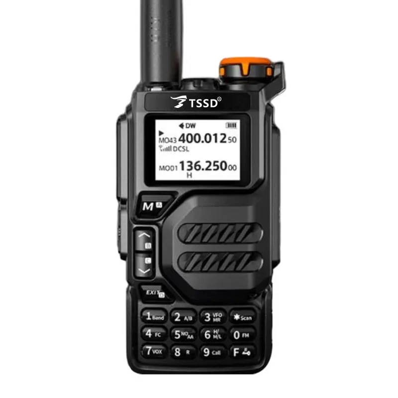 TSSD quansheng uv 5r plus uv-k5 (8) кросс-сегментный домофон AM/FM DTMF цифровой GPS длинный двухсторонний радиоприемник рация