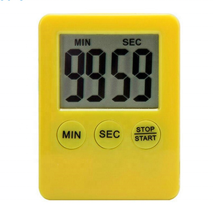 Logo personalizzato <span class=keywords><strong>lcd</strong></span> elettronico conto alla rovescia digitale cucina <span class=keywords><strong>timer</strong></span> multifunzione digitale con allarme luce magnete