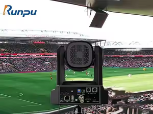 USD1488 Бесплатная доставка вещательная камера комплект = 2 шт. SDI 4K 30X PTZ Конференц-камера AI Stream + 5,5 дюймов AI Трековый контроллер HD66K-30 - Product Image 6