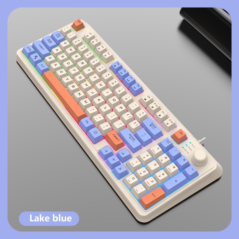 White blue