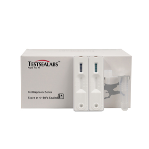 Testsealabs高敏感なEhrlichia/Anaplasma (EHR/ANA) 動物のための獣医のためのコンボ急速なテストキット - Product Image 5