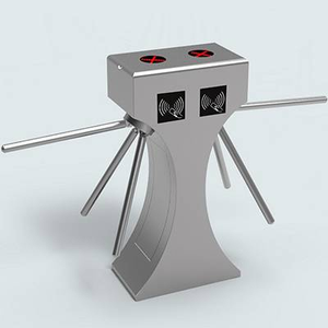 Zento Innovative kosten günstige Zugangs kontrolle Halbautomati scher Drehkreuz mechanismus für Fußgänger im Innen-und Außenbereich - Product Image 1