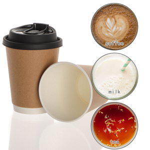 ถ้วยกระดาษใส่น้ำแข็งขนาด4ออนซ์5ออนซ์6ออนซ์แก้วกาแฟดีไซน์ใหม่ขนาด500มล. - Product Image 6