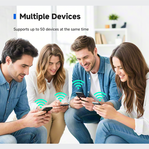 Router Wireless 1 WAN 3 LAN 11AC Router veloce wi-fi per un'esperienza di gioco ottimale Router uso domestico - Product Image 5