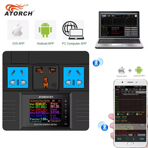 DNB ATORCH AC85 ~ 265V misura di energia elettrica intelligente Display digitale programmabile presa domestica rilevatore di energia creativa - Product Image 2