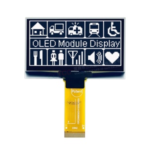 TCC 2,42 Zoll lcd-Bildschirm 128 × 64 Monochrom-Modul 128 × 64 oled-Display für Arduino