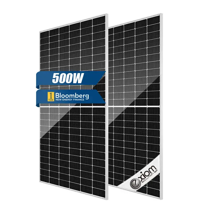जर्मनी उच्च दक्षता पावर सौर पैनल होम 500W मोनोक्रिस्टल मोनो सौर पैनल 500 वाट सौर प्लेट सौर ऊर्जा मॉड्यूल